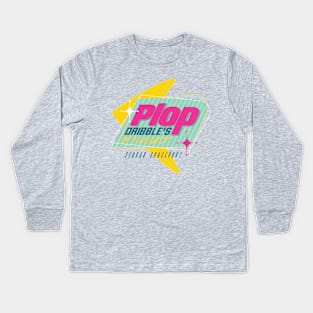 Plop Dribbles Kids Long Sleeve T-Shirt